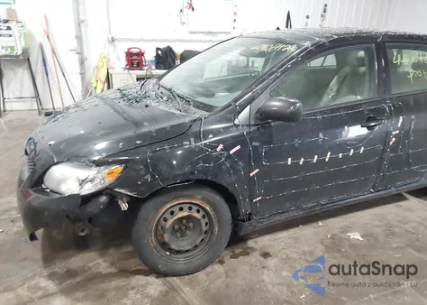 2009 Toyota Corolla Le из США, поврежденный, VIN 1NXBU40E09Z065335